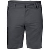 Jack Wolfskin Active Track Men's Shorts, Grey (dark iron), 35