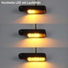 evermotor Pack of 2 12 V Mini 6 LED Universal