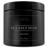 Mineral Sea Salt Soak - Unscented 16oz (453gr)
