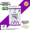 Saisa Herbal Citrato De Magnesio 120 Cápsulas Sabor Sin sabor