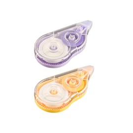 ZONADAH 10 Stück Korrekturband, 8 m x 5 mm, selbstklebendes Scrapbook-Runner-Klebeband, doppelseitiger Klebebandspender, Korrekturband-Roller für Büro, Schule, Büro, Zuhause, Studenten