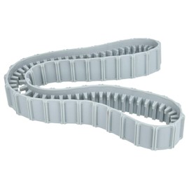 vhbw Zahnriemen kompatibel mit Dolphin S 100, 50, 300i Bio, 300, 400, 200 Poolroboter, Poolsauger - Antriebsriemen