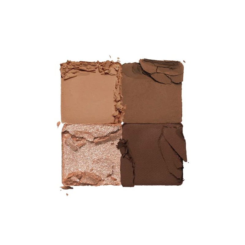 rom&nd Better than Eyes 4 Color Mini Palette, 03 Dry