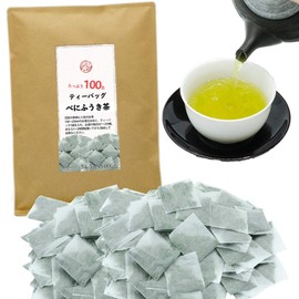 Chawaya Benifuukicha Tea Bags, 0.05 oz (1.5 g), 100 Packs
