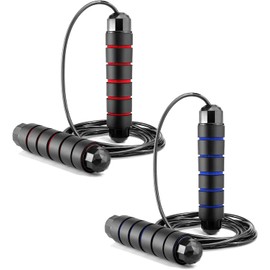 Altera Kanda Juego de Cuerdas para Saltar 2.8 m – Speed Rope Ajustable para Ejercicio, Boxeo, CrossFit y Entrenamiento de Cardio en Casa o Gimnasio