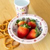 Tyrrell Katz Kids Secret Garden Printed Bowl in Melamine -