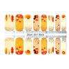 Glam Girl Nails Fall Squirrels Nail polish strips / Nail Wraps / Nail Stickers