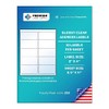 Premium Label Supply Glossy Clear Address Labels – 2" x