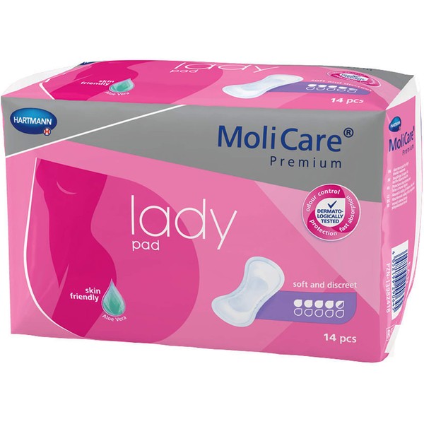 MoliCare Premium lady pad 4,5 Tropfen, 14 St