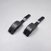 HUYILUN0104 2 PCS Black Rear Quarter Window Latch Lock Compatible
