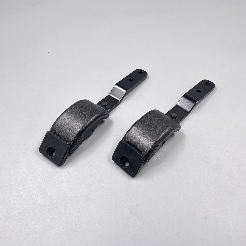 HUYILUN0104 2 PCS Black Rear Quarter Window Latch Lock Compatible