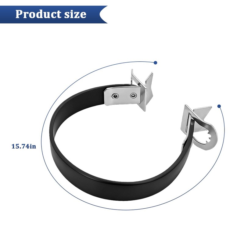 Mandark Car Battery Carrier Strap, Heavy Duty Vehicle Battery Side