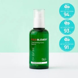 Dr.G Red Blemish Clear Soothing Active Essence 80ml / 닥터지 레드블레미쉬 클리어 수딩 액티브 에센스 80ml