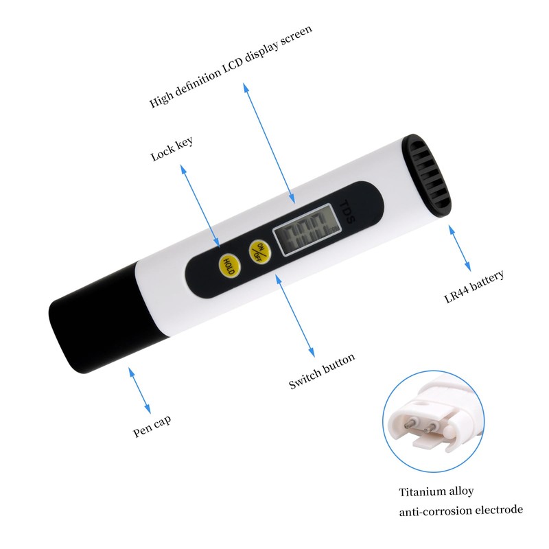 Joyan Water Tester and TDS Meter - Professional Water Quality