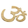 Zap Impex Hanging Brass Om Collectible Decorative Figurine Gift 17