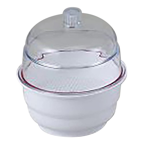 As One Desiccator PP/PC Φ7.8 inches (199 mm) 7.9 inches