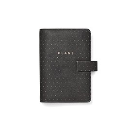Filofax Personal Moonlight Organiser - Black