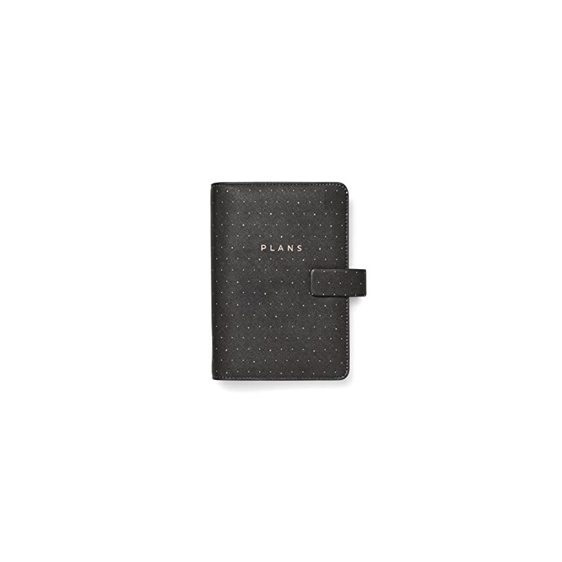 Filofax Personal Moonlight Organiser - Black