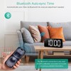 ORIA Digital Alarm Clock, LED Bedroom Clock with Bluetooth Sync