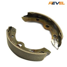 E-Z-GO OEM EZGO Cushman Rear Brake Pad Shoe Set, 2009-2024 Cable Models, 612411 612412