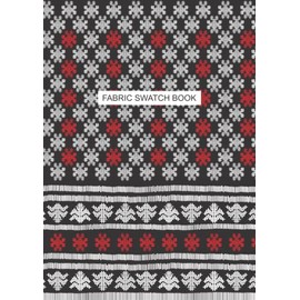 Fabric Swatch Book: Organizer Journal for designers and artists