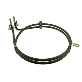 Paxanpax PCK133 Fan Oven Element Fits for Beko FBU70; Lamona LAM4400; Brandt, Homark, DeDietrich, White Westinghouse, Proline EF7000-2000W