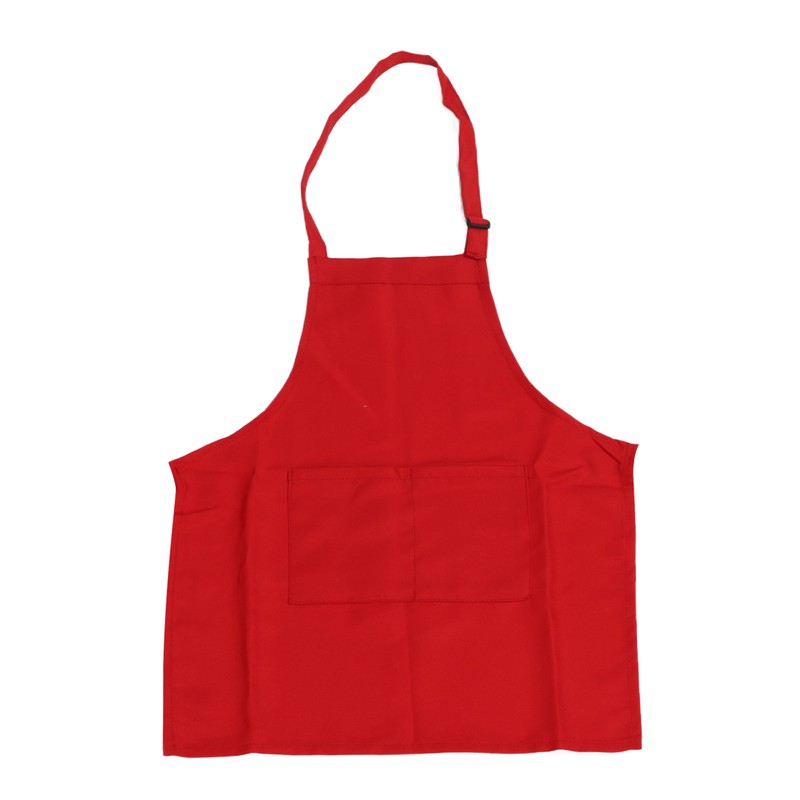 3Pcs Children Aprons Baking DIY Kids Aprons with Pockets for