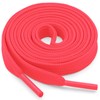 YJRVFINE Flat Athletic Shoe Laces: 1 Pair 51 Inch Orange