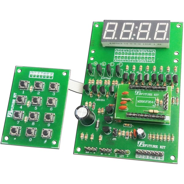 Future Kit 4 Digit Price Display - DIY Educational Soldering
