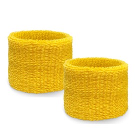 Couver jsar jóvenes niños rizo de algodón muñequeras/pulseras para uso evento (1 par)