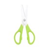 Ceramic Kitchen Scissors 8" Ceramic Blade Scissors White Sharp Blade