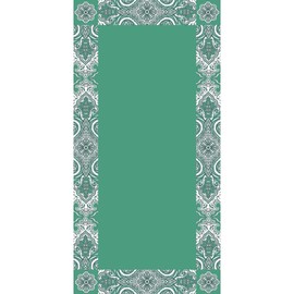 Bassetti Marechiaro 9329079 Beach Towel 100% Cotton Pistachio Green V1 90 x 180 cm