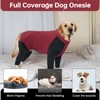 Onesie for Dogs, Jumper Dog Jumpsuit Dog Pyjamas Dog Jacket