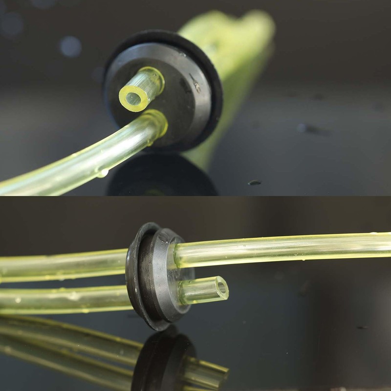 Fuel Line 2 Hole Grommet Primer Bulb Assembly Repower Tune-Up