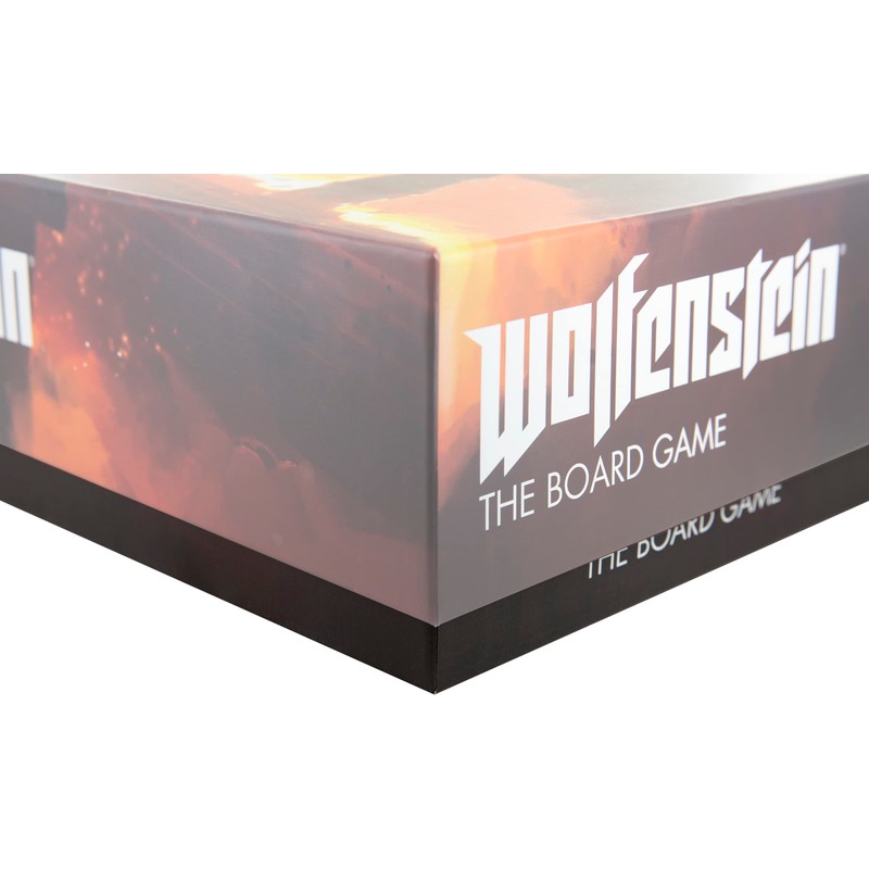 Feldherr foam set + Organizer compatible with Wolfenstein: The Board