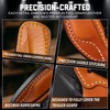 IWB Leather Holster for 1911 5", 4.25" & 4" with