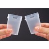 Shoe Organizing Cup, Clear, S Size (2.4 x 2.4 x
