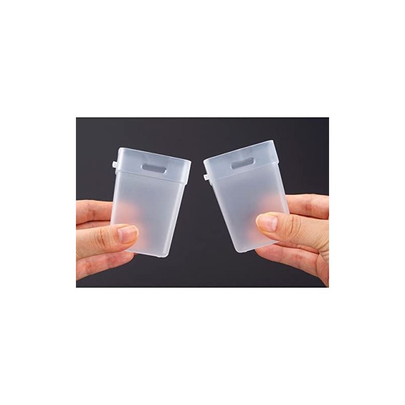 Shoe Organizing Cup, Clear, S Size (2.4 x 2.4 x