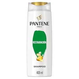 Pantene Shampoo, Para Cabello Tratado Químicamente, Dañado Y Con Puntas Abiertas Pantene Restauración Con Aceite De Argán Y Las Exclusivas Pro-vitamin