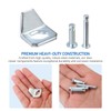 KIBBEH 10 Pack Heavy Door Closer Repair Kit, Include 8