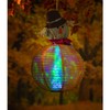 Evergreen Flag Beautiful Autumn Scarecrow Beaming Buddies Collapsible Lantern Décor
