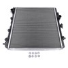 GLOSSY AUTO PARTS Radiator Replacement for Kubota M5040 M6060 M7040