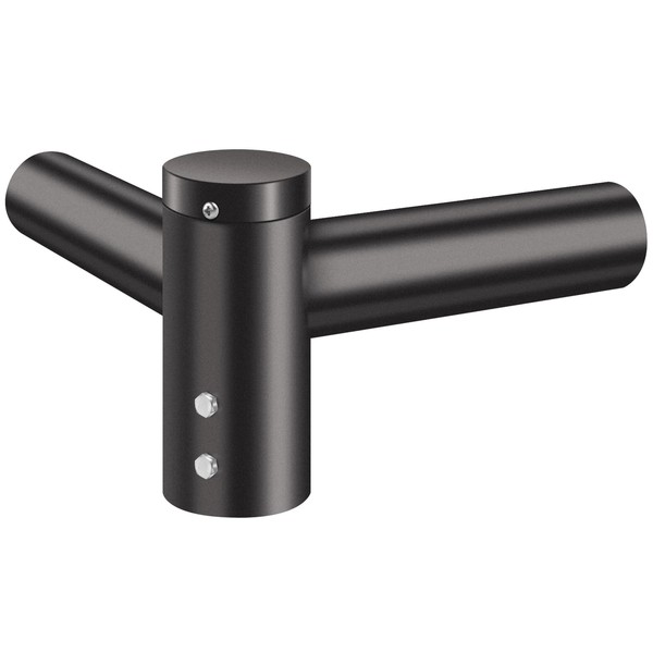LEDMO 90° Tenon Adaptor with 2 arms, Double 2-3/8" Round