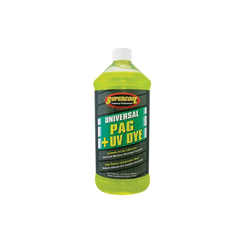 TSI Supercool 27897 Universal Synthetic PAG Oil with U/V Dye
