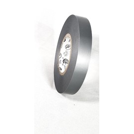 Electrical Tape 1/2" x 66' Pack of 1 ROLL, Grey
