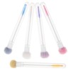 Baluue 5sets Elegant Eyelash Applicator Brush Set for Mascara Lash