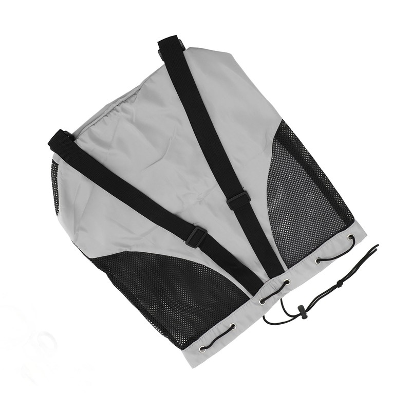 Mesh Beach Backpack Adjustable Shoulder Strap Lightweight Breathable Mesh and