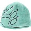 Jack Wolfskin Kids Front Paw Hat Kids, Green Opal, S