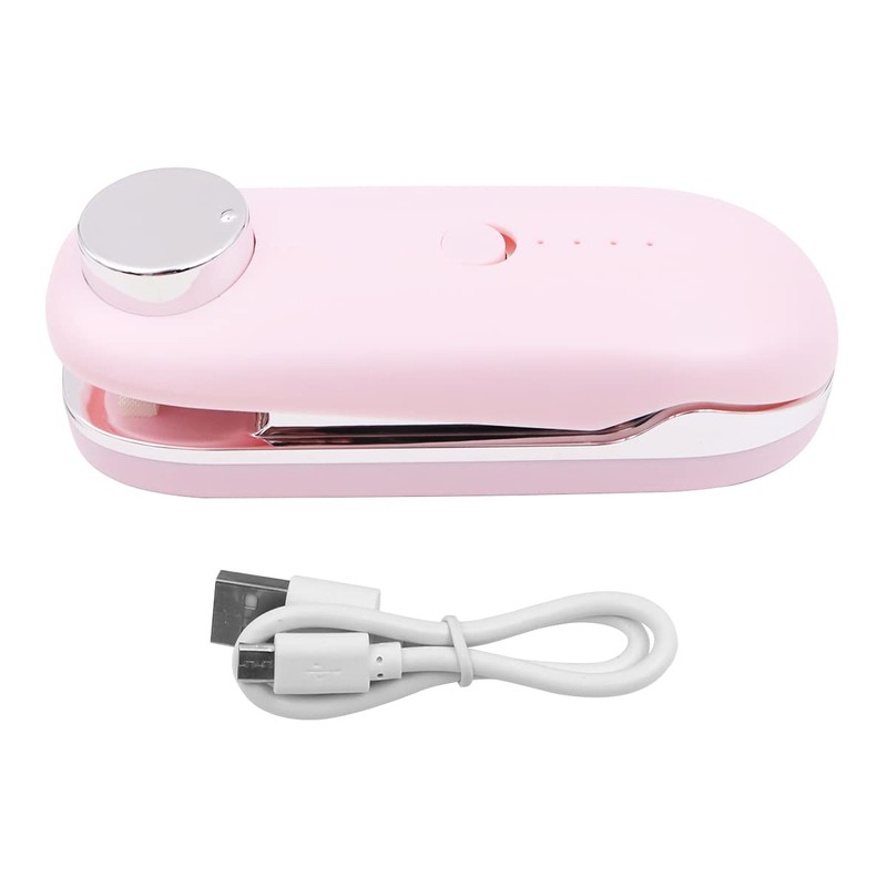 WANGCL 2 in 1 Mini Bag Sealer Portable Handheld Bag