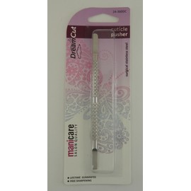 Dreamcut Cuticle Pusher - Surgical Stainless Steel, Professional Cuticle Pusher for Manicure & Pedicure Tools